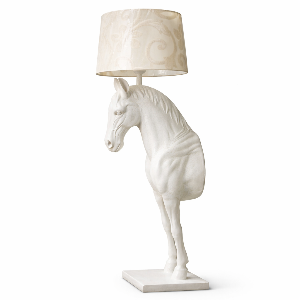 Big Horse Corner Lamp
