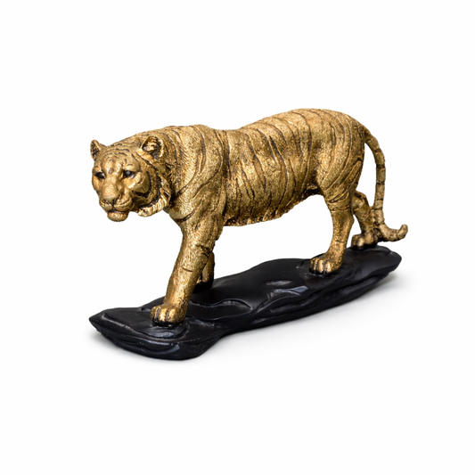 Tiger Statue with Base