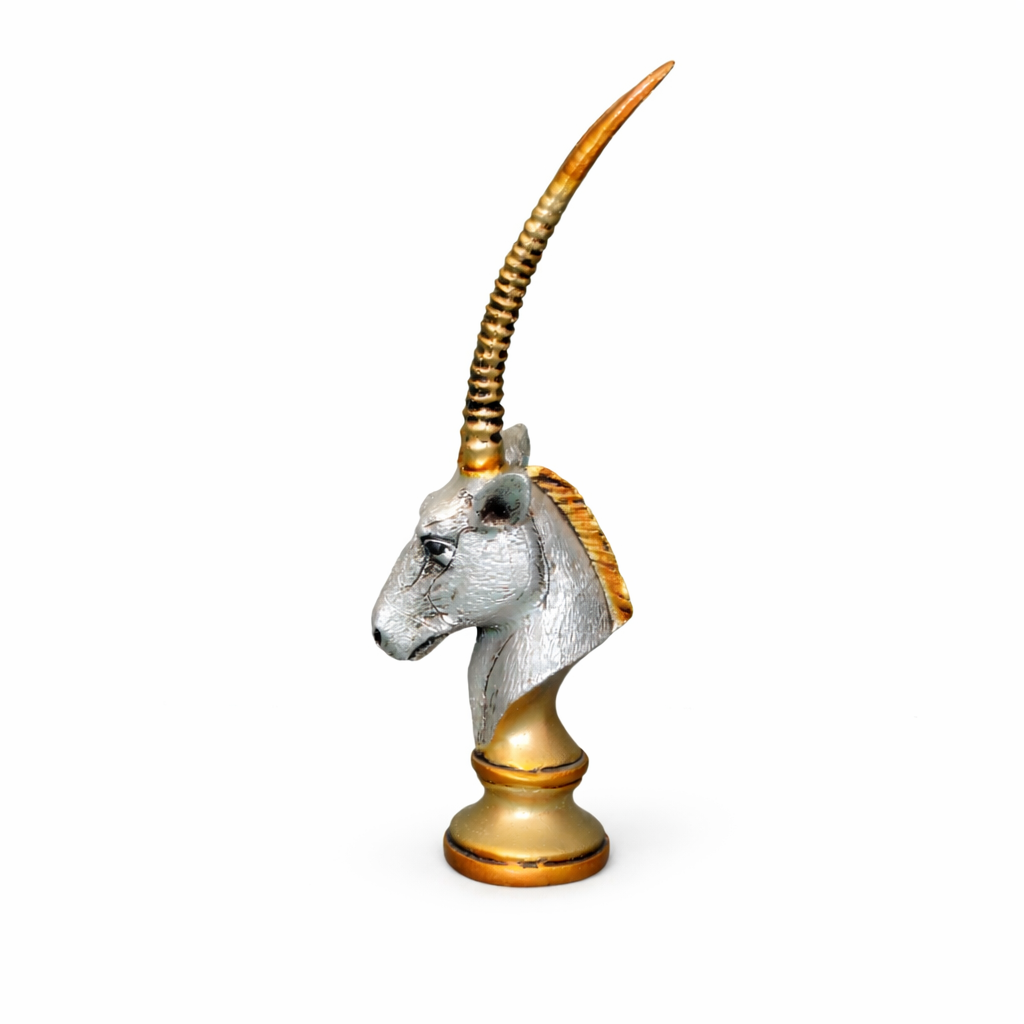 Antilope Head Statue