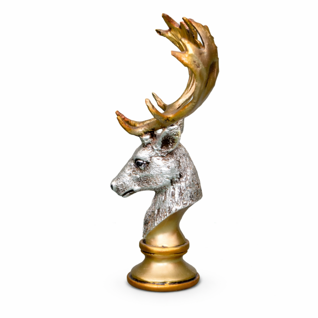 Swamp Deer Head