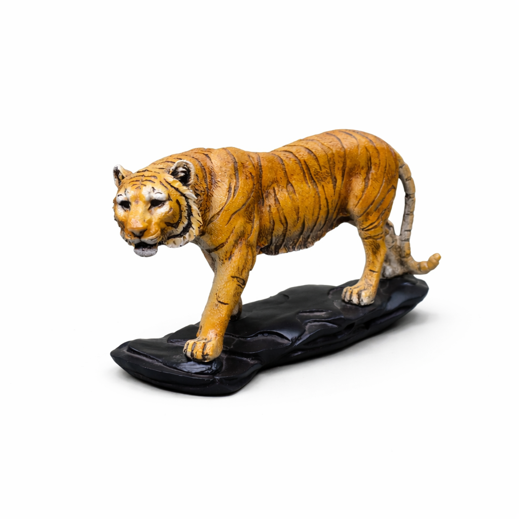 Tiger Statue with Base
