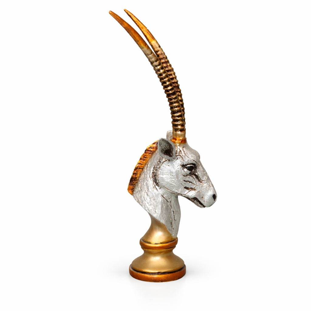 Antilope Head Statue