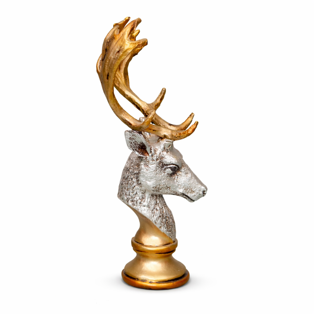 Swamp Deer Head