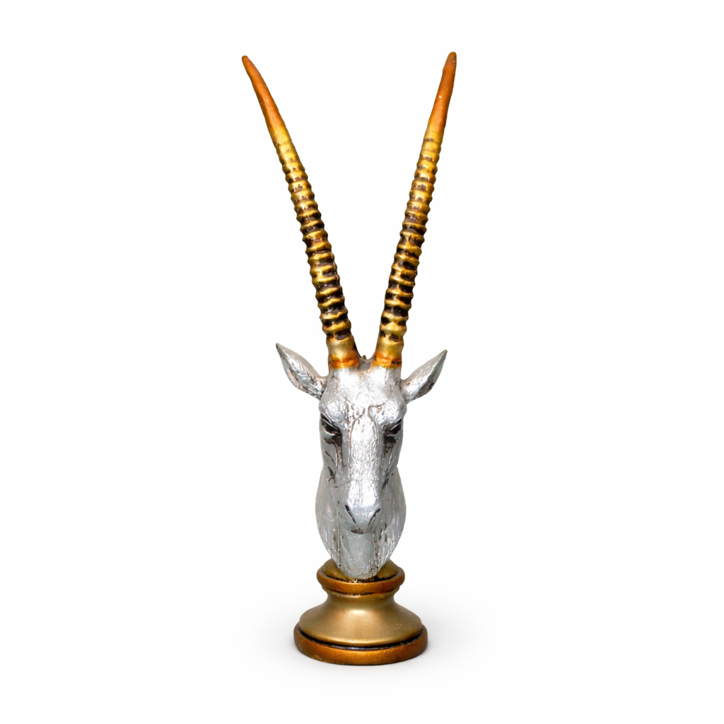 Antilope Head Statue
