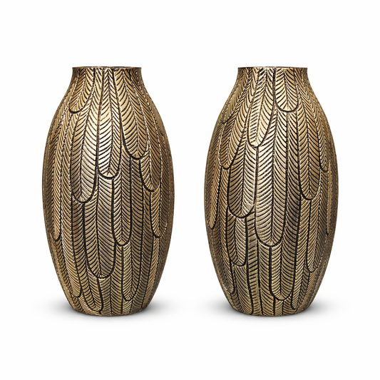 Small Feather Vase