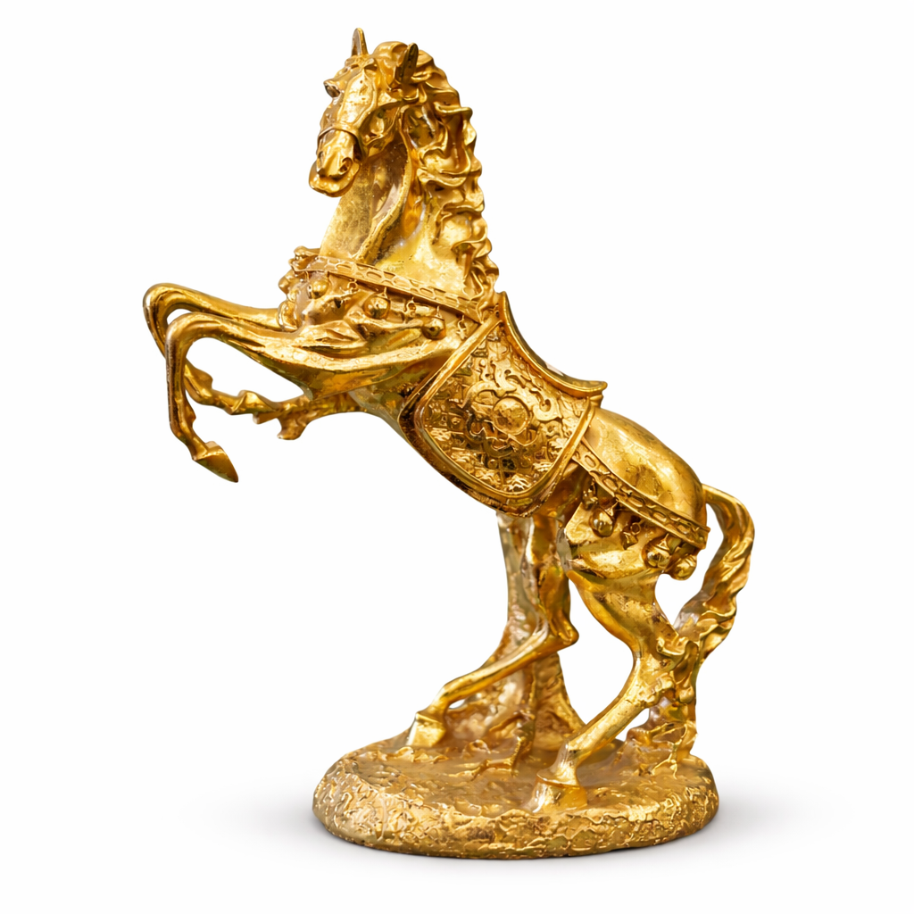 Victory Horse Decorative Statue