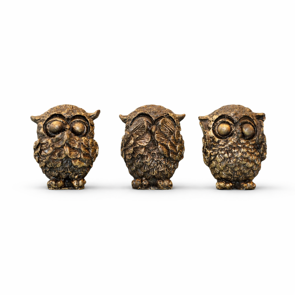 Small Owl Set