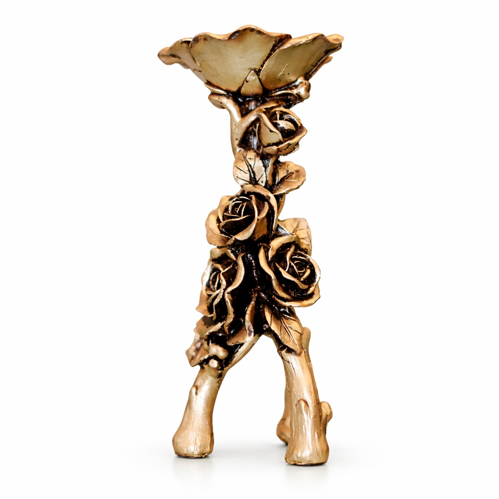 Rose Candle Stand