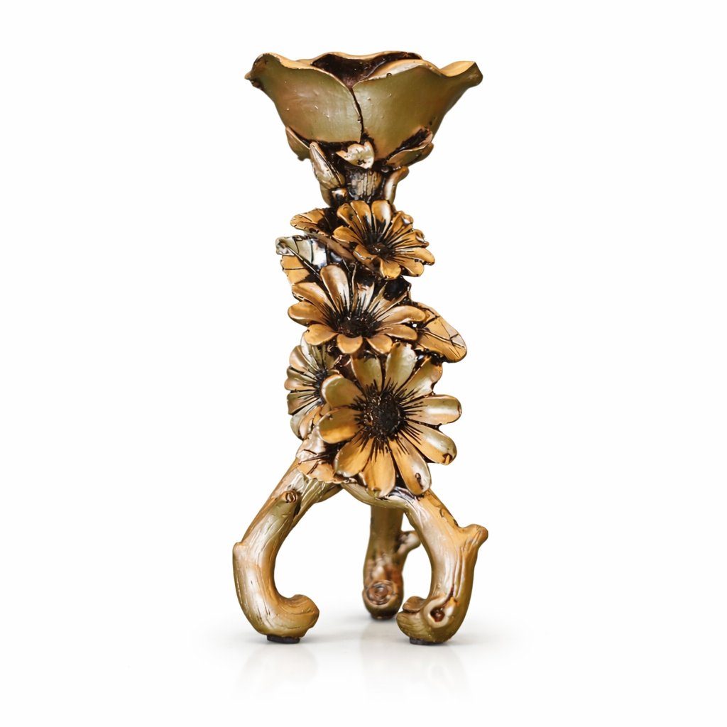 Sun- Flower Candle Stand