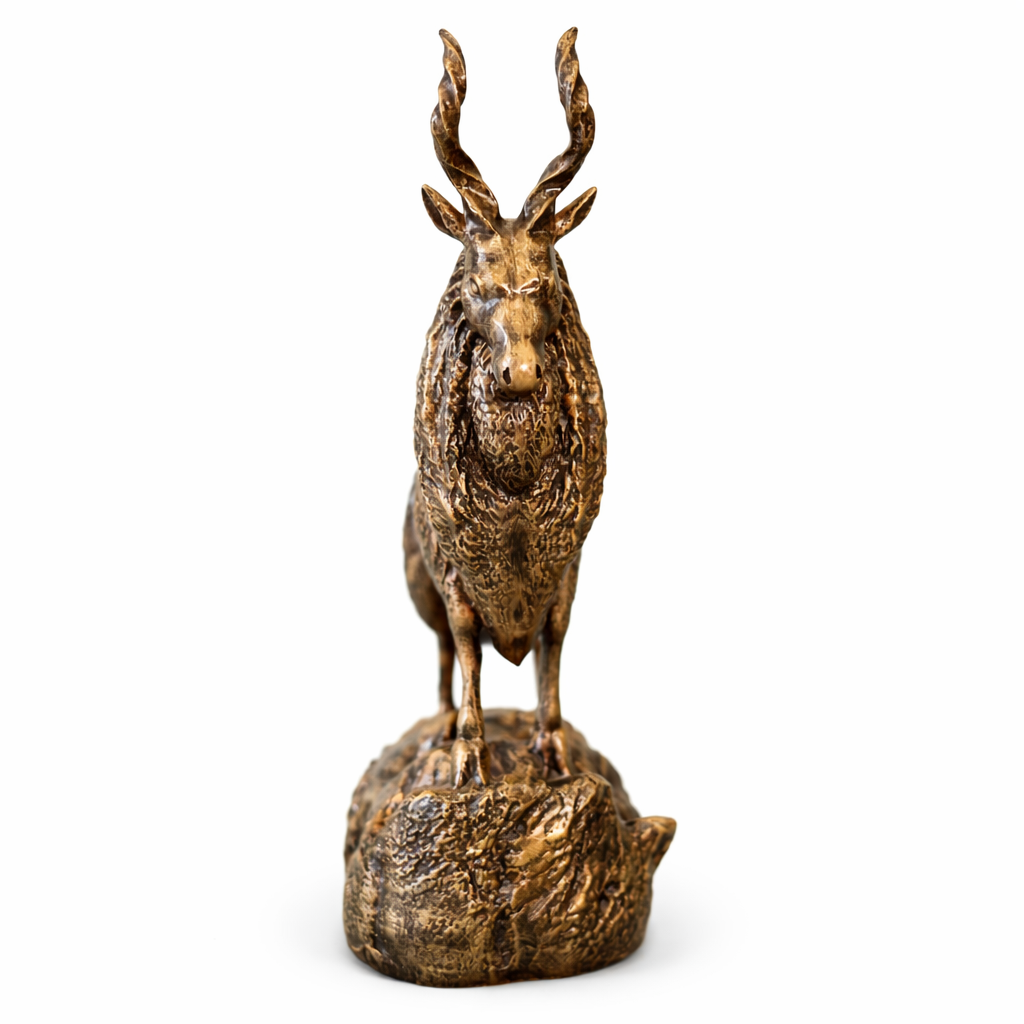 Markhor Statue