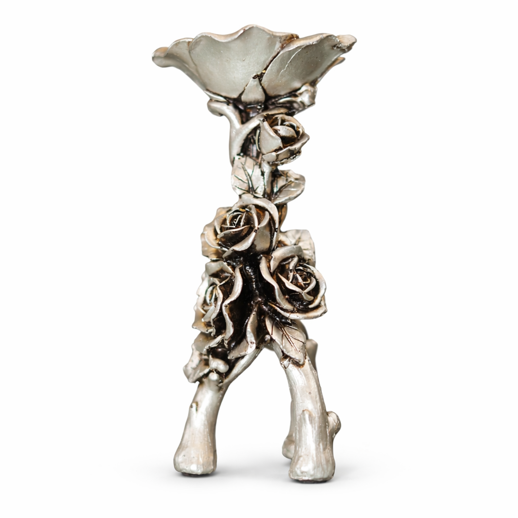 Rose Candle Stand