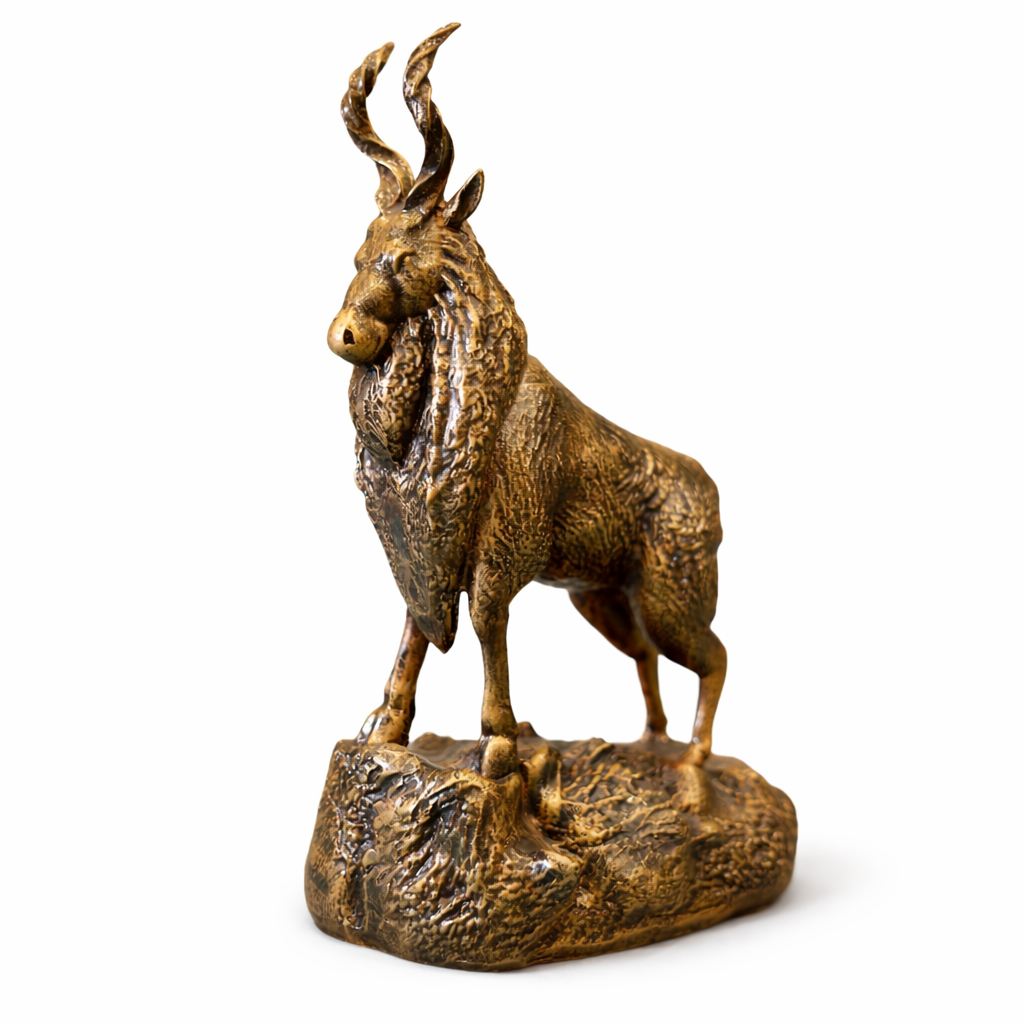 Markhor Statue