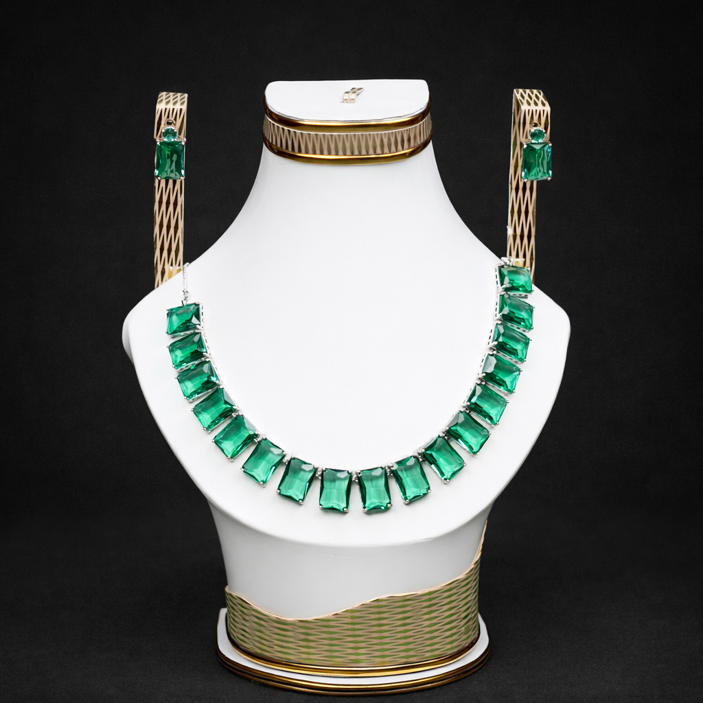 BW1- water stone Necklace