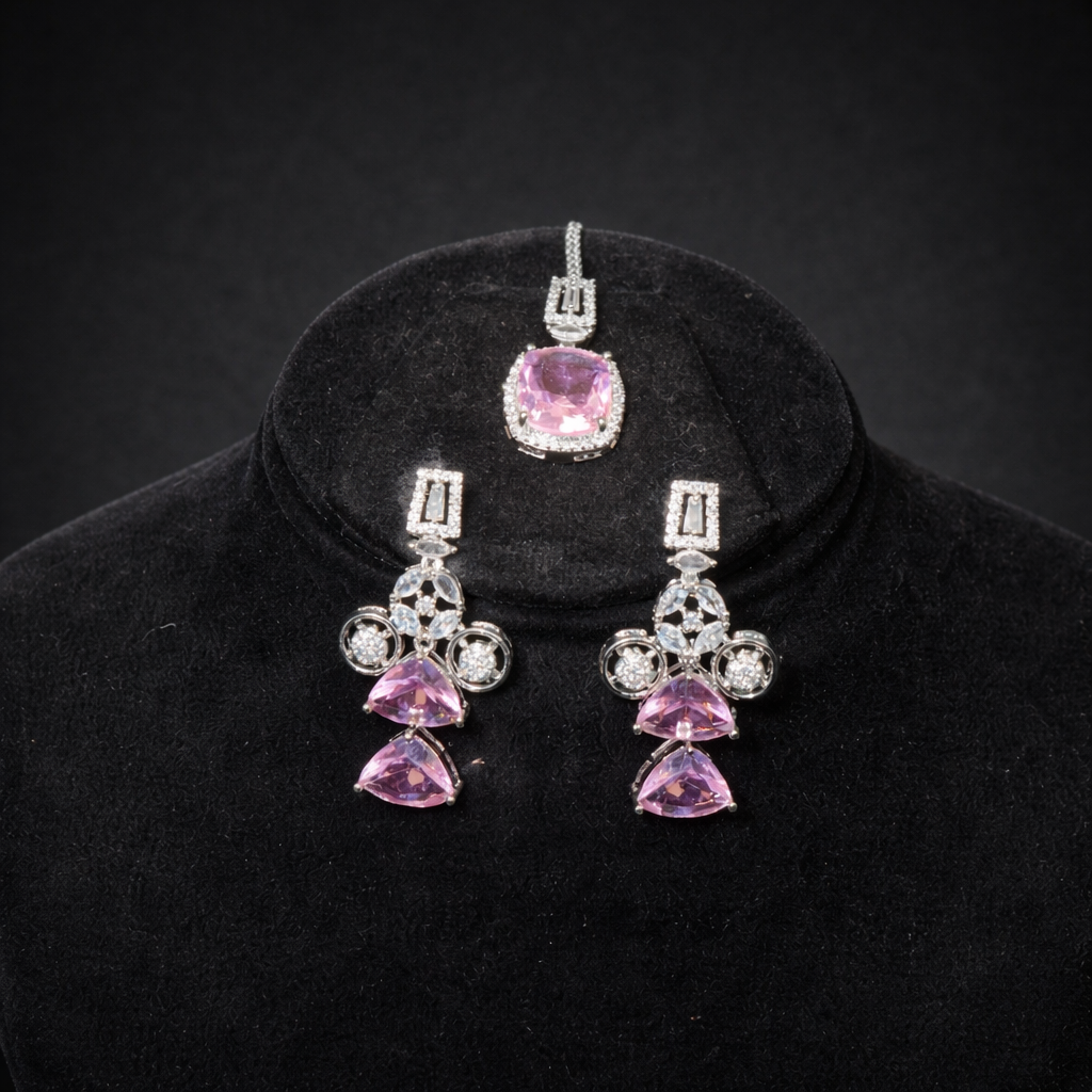 A8 -  AD Stone Necklace