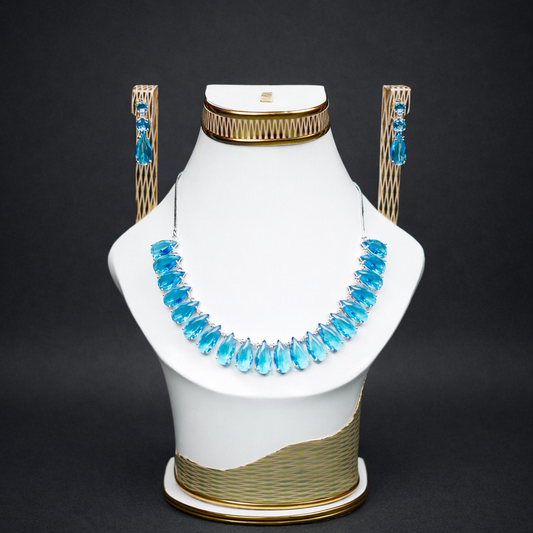 BW2- Waterstone necklace