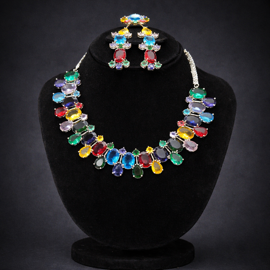 BW6- Waterstone necklace